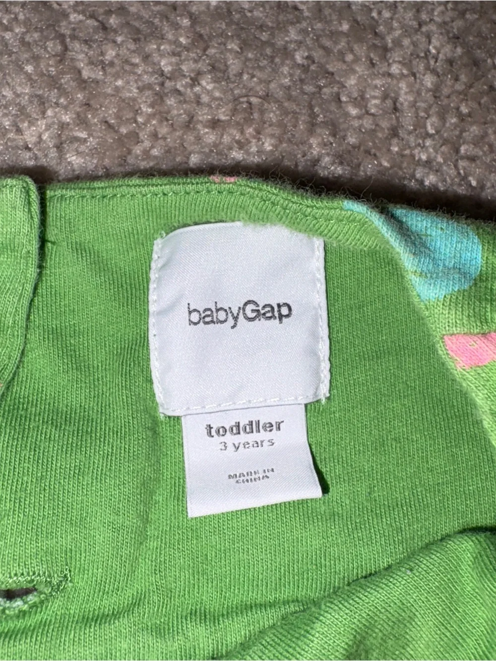GAP green tunic